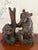 Large Antique Edwardian Japanese Carved Linden Wood Bear, 1900 For Sale - Image 3 of 10