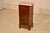 Mid 19th Century 19th Century Walnut Bedside Cabinet With Carrara Marble Top For Sale - Image 5 of 13