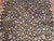 Textile Antique Indian Agra Rug, Handwoven Wool, Allover Floral Design, 9' x 12' For Sale - Image 7 of 13