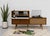 Mid-Century Modern Vintage Mid Century Modern Bar Cabinet | Credenza Console | Liquor Cabinet, C. 1960’s For Sale - Image 3 of 18