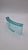 Mid-Century Modern Vintage Photo Frame in Curved and Cut Glass from Fontana Arte, 1960s For Sale - Image 3 of 16