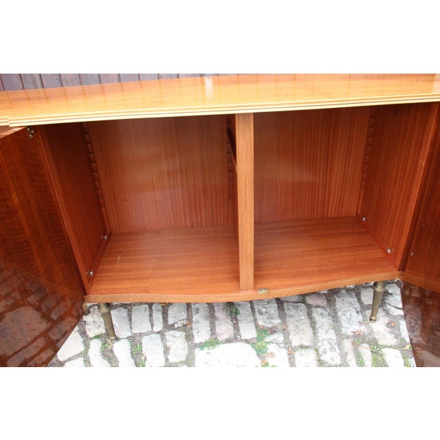 Sideboard by Jules Leleu, 1950s For Sale - Image 11 of 16