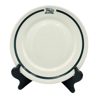 Vintage New York Stock Exchange Luncheon Club Plate 9.5"d For Sale
