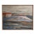 What Lingers, Contemporary Abstract Landscape Oil Painting, Framed by Sophie Dumont For Sale