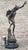 Condition: This sculpture is in perfect condition Bronze Dimensions with Marble Base: 20 1/2" X 11" Marble Dimensions:...