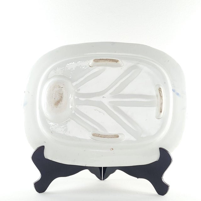 Early 19th Century Coalport Well and Tree Platter, England Circa 1825 For Sale - Image 5 of 6