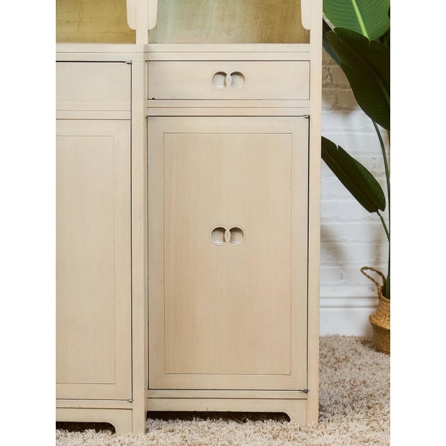 1970s Michael Taylor China Cabinet, Attributed For Sale - Image 10 of 12