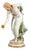 Art Nouveau Young Lady Ball Player Figurine attributed to Walter Schott for Meissen, 1900s For Sale