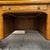 Oak Executive Desk, Vintage For Sale - Image 12 of 12