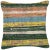 Boho Chic 1960s Turkish Hemp Pillow For Sale - Image 3 of 3
