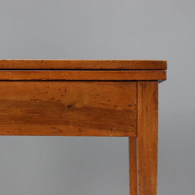Directoire Game Table in Walnut For Sale - Image 4 of 10