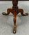 Mid 18th Century Antique 18th Century Queen Anne Tilt Top Tea Table For Sale - Image 5 of 9
