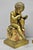 French Antique French Louis XV Bronze Putti Children "Arts & Literature" Figures - Pair For Sale - Image 3 of 18