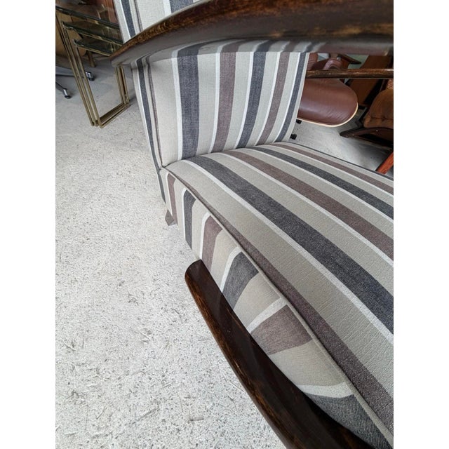 Bentwood Lounge Chair by Jindrich Halabala For Sale - Image 10 of 18