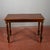 Table with Turned Legs and Threaded Edge Top For Sale - Image 11 of 18