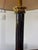 1980s Empire Table Lamp in Gilded Brass and Black Lacquer, 1980s For Sale - Image 5 of 7