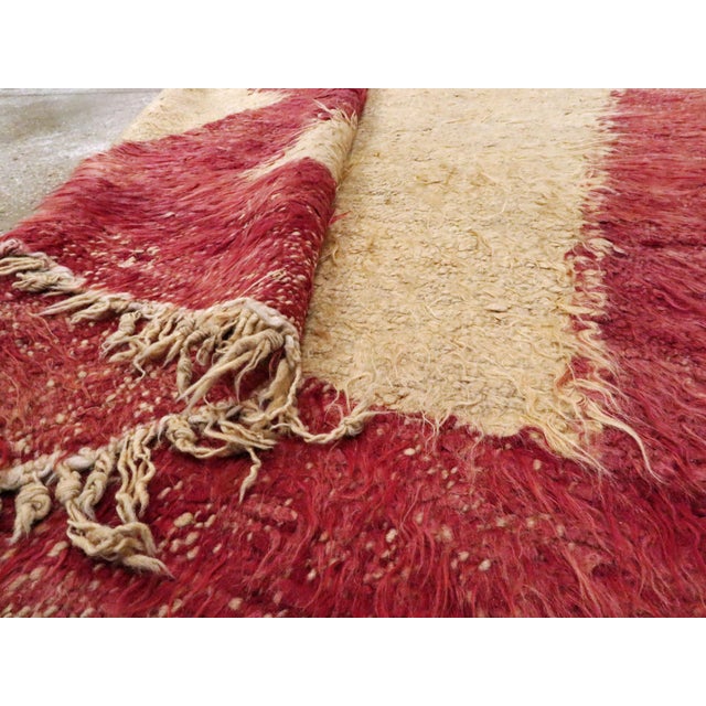Galerie Shabab Collection Mid-20th Century Turkish Tulu Rug For Sale - Image 10 of 10