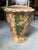 French Antique French Glazed Terracotta Anduze Planters, Signed For Sale - Image 3 of 18