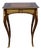 French Louis XV Revival Marquetry Side Tables with Inlay, Set of 2 For Sale