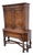Orinoco Furniture Company Marquetry Hutch, Antique For Sale