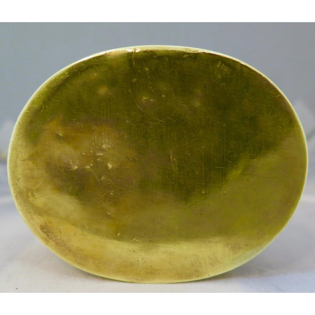 French Vintage Erotic Enamel Box For Sale - Image 3 of 11