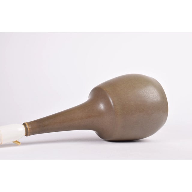 Danish Table Lamp by Per Linnemann-Schmidt for Palshus, 1960s For Sale - Image 6 of 13