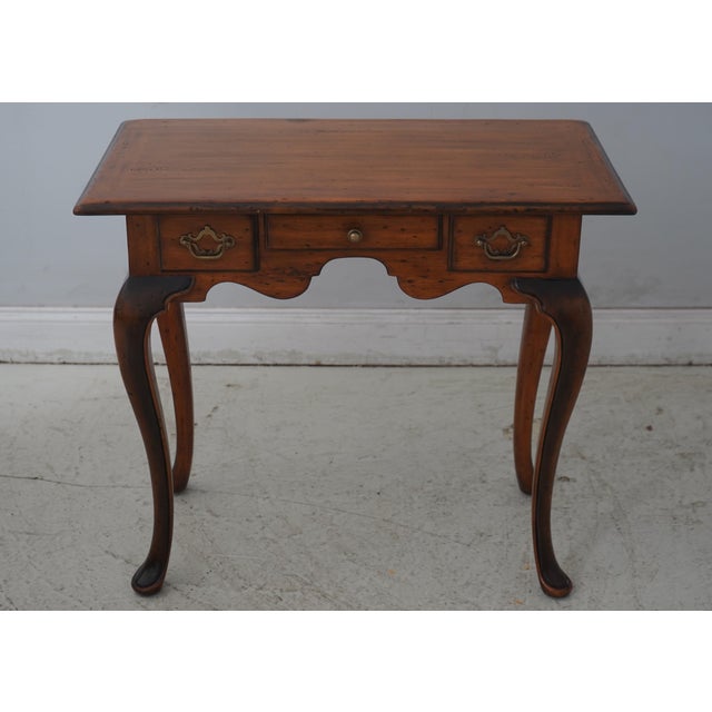 Age: Approx: 20 Years Old Details: Factory Distressed Chateau Du Vallois Collection Dovetailed Drawer Construction High...