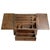 1920s Antique Wooden Secretary Tabletop Desk Organizer For Sale - Image 5 of 6