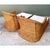 Vintage Braided Rattan Chaise Lounges - Pair For Sale - Image 14 of 15