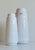 Mid-Century Modern West German White Glazed Ceramic Vases by Scheurich, 1950s, Set of 2 For Sale - Image 11 of 17