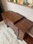Antique Art Deco Oak Credenza Sideboard / Stepped Buffet Cabinet For Sale In Houston - Image 6 of 17