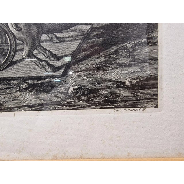 Giovanni Battista Piranesi, Still Lifes, 1800s, Original Engravings, Set of 2 For Sale - Image 5 of 18