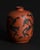 Hand-Painted Ceramic Vase by Dietmar Liedke for Karlsruher Majolika, 1970s For Sale - Image 4 of 12