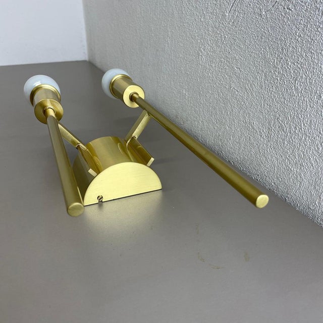 Italian Wall Lights in the manner of Stilnovo, 1950s, Set of 2 For Sale - Image 15 of 18