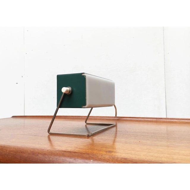 Mid-Century German Space Age Table Lamps from Leclaire & Schäfer, Set of 2 For Sale - Image 9 of 18