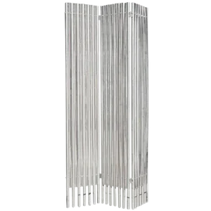 Lucite and Aluminum Wall Divider by Charles Hollis Jones