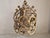 Mid-Century Modern Italian Peacock Style Rattan Pendant Light, 1960s For Sale - Image 3 of 13