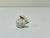 Herend Herend Miniature Polka Dot Porcelain Rabbits - Set of 4 For Sale - Image 4 of 8