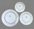 French Limoges Raynaud Plates - Set of 3 For Sale - Image 9 of 11
