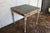 1930s Italian Neoclassical Leather-Top Game Table Set With Four Chairs For Sale - Image 14 of 18