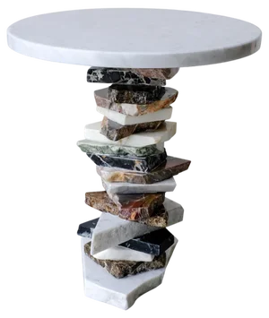 SST006 Small Table by Stone Stackers
