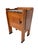 Art Deco Modernist Nightstand in Oak and Marble, 1920s For Sale - Image 12 of 12