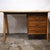Brown Mid-Century Teak Desk with Formica Top, 1960s For Sale - Image 8 of 12