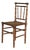 Antique American Faux Bamboo Side Chair, 1880s For Sale