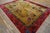 Art Deco 1920s Saffron Yellow Floral Antique Chinese Art Deco Rug 8' 9" X11' 2" Knotted Wool Carpet For Sale - Image 3 of 9