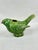 1970s Vintage Green Glazed Bird Watering Jug For Sale - Image 5 of 11
