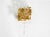 Original kinkeldey brass and crystal glass wall lamp from the 1960s, in excellent condition. sophisticated, stunning...