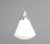 Large Opaline Pendant Light, 1930s For Sale - Image 6 of 6