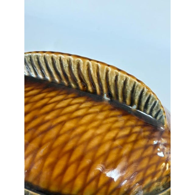 Ceramic Fish-Shaped Trinket Dish, 1970s For Sale - Image 9 of 13
