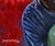 Portraiture "We Gather Dey", Acrylic on Canvas Painting by Joseph Ekeomobong For Sale - Image 3 of 3